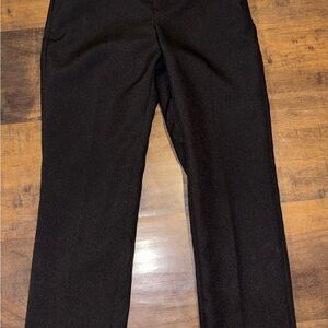 Classic Black Trousers